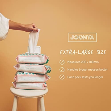 Joonya Baby Wipes - Eco-Friendly & Non-Toxic for Babies