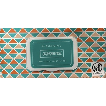Joonya Baby Wipes - Eco-Friendly & Non-Toxic for Babies