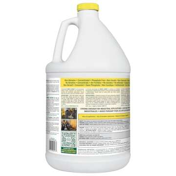 Simple Green 73434010 Industrial Cleaner & Degreaser - Powerful Lemon Formula for All Surfaces