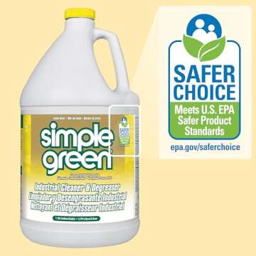 Simple Green Industrial Cleaner - Eco-Friendly Degreaser Formula