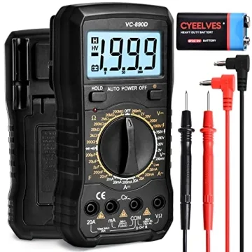 Cyeelves Auto-Ranging Digital Multimeter - Precision & Ease in Every Measure