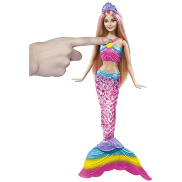 Barbie Dreamtopia Mermaid Doll with Light Up Tail