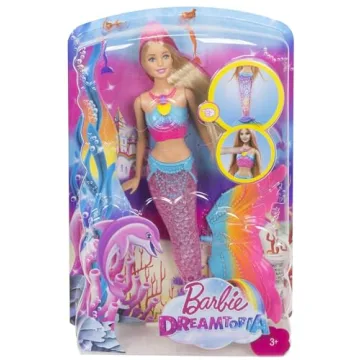 Barbie Dreamtopia Mermaid Doll with Light Up Tail