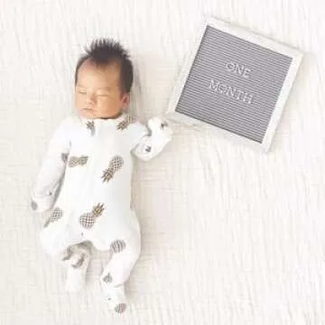 ZippyJamz Organic Sleepers with Innovative Dual Zippers