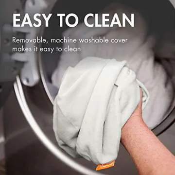 Boon Puff+ Inflatable Baby Bather - Infant Bathtub Includes Microfleece Cover, Swaddle Wings, and Storage Bag – Inflatable Baby Bathtub for Newborns and Infants