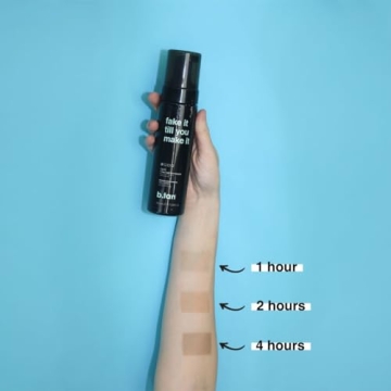 b.tan Dark Self Tanner Mousse for Perfect Sunless Tan