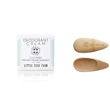 Little Seed Farm All Natural Deodorant Cream, Aluminum Free Deodorant for Women or Men, 2.4 Ounce - ...