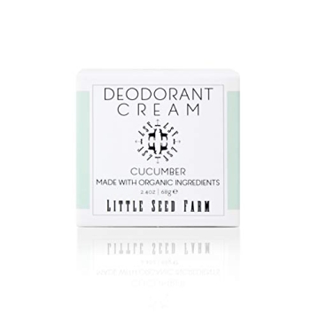 Little Seed Farm Natural Deodorant Cream - Cucumber Scent Bundle