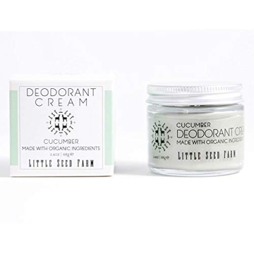 Little Seed Farm Natural Deodorant Cream - Cucumber Scent Bundle