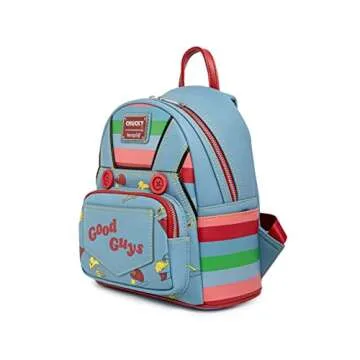 Loungefly Child's Play Chucky Cosplay Shoulder Bag Purse