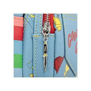 Loungefly Child's Play Chucky Cosplay Shoulder Bag Purse