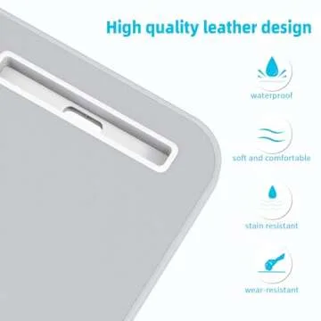 KLEAR Adjustable Laptop Bed Tray Desk with Storage