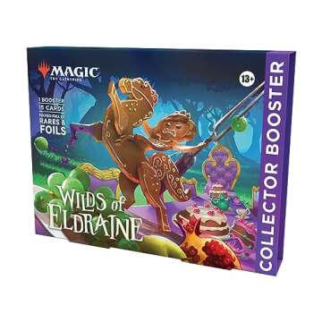 Magic The Gathering Wilds of Eldraine Collector Booster (15 Magic Cards)