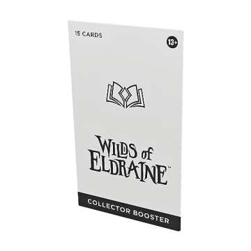 Magic The Gathering Wilds of Eldraine Collector Booster (15 Magic Cards)