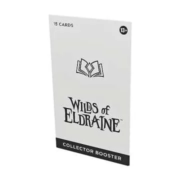 Magic The Gathering Wilds of Eldraine Collector Booster (15 Magic Cards)