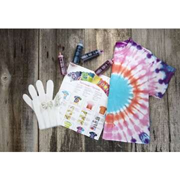 Tulip 34924 Ice Cream Shoppe 8-Color One-Step Tie-Dye Kit