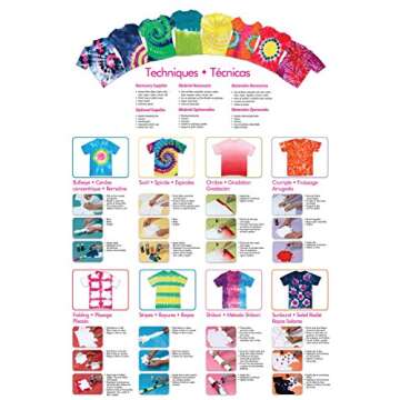 Tulip 34924 Ice Cream Shoppe 8-Color One-Step Tie-Dye Kit