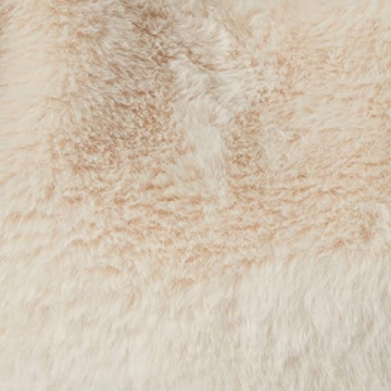 Addison Soft Volume Top Handle Bag Whisper White Fur