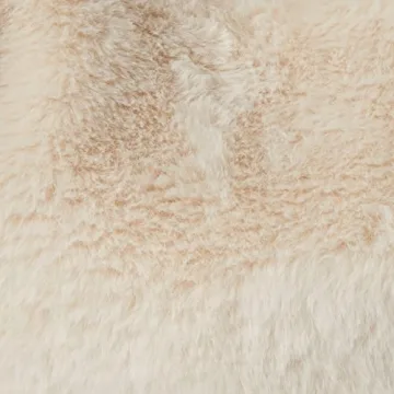 Addison Soft Volume Top Handle Bag Whisper White Fur