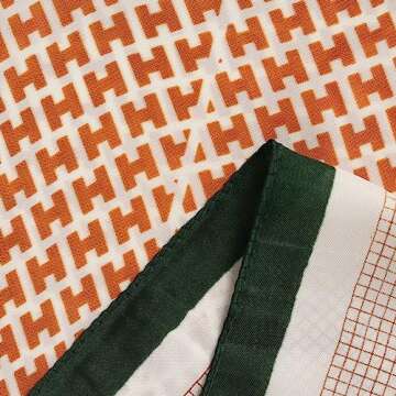 EXTREE Fashion Silky Satin Headscarf for Women Girls: Exquisite Pattern Lightweight Silk Graceful Scarfs 27.5 x 27.5 inches