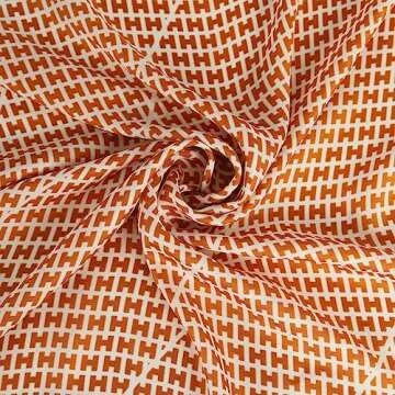 EXTREE Fashion Silky Satin Headscarf for Women Girls: Exquisite Pattern Lightweight Silk Graceful Scarfs 27.5 x 27.5 inches