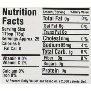 Lynchburg Sweet & Mild Whiskey Sauce Sugar Free 16oz