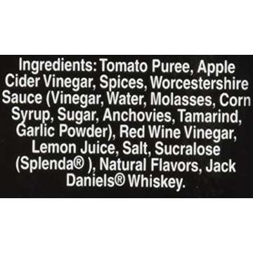 Lynchburg Sweet & Mild Whiskey Sauce Sugar Free 16oz