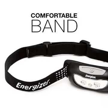 Energizer Universal Plus LED Headlamp for Camping and Outdoors