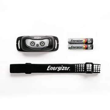 Energizer Universal Plus LED Headlamp for Camping and Outdoors