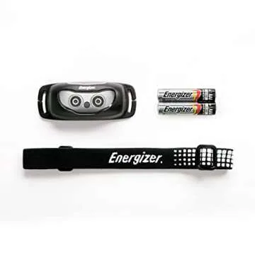 Energizer Universal Plus LED Headlamp for Camping and Outdoors