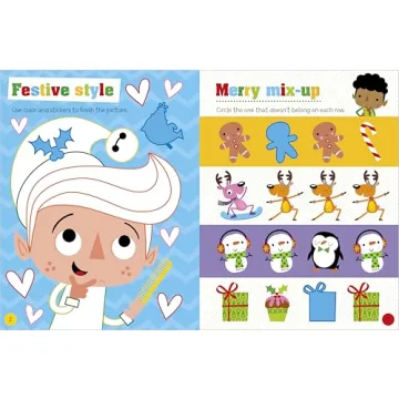 Never Touch a Grumpy Elf Interactive Storybook for Kids