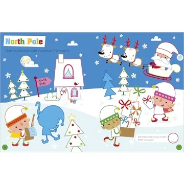 Never Touch a Grumpy Elf Interactive Storybook for Kids