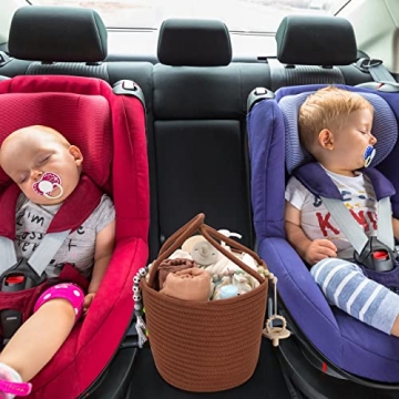 Chic Baby Diaper Caddy Organizer for Nursery Essentials