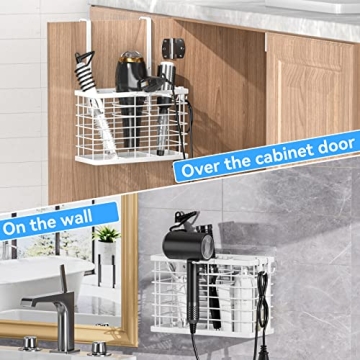 Stylish OVICAR Hair Dryer Holder 3-in-1 Organizer