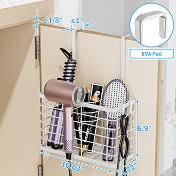 Stylish OVICAR Hair Dryer Holder 3-in-1 Organizer