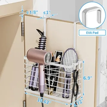 Stylish OVICAR Hair Dryer Holder 3-in-1 Organizer