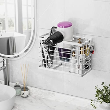 Stylish OVICAR Hair Dryer Holder 3-in-1 Organizer