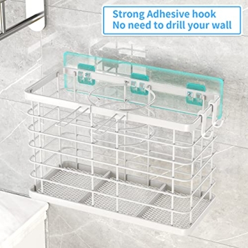 Stylish OVICAR Hair Dryer Holder 3-in-1 Organizer