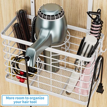 Stylish OVICAR Hair Dryer Holder 3-in-1 Organizer