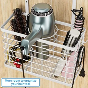 Stylish OVICAR Hair Dryer Holder 3-in-1 Organizer