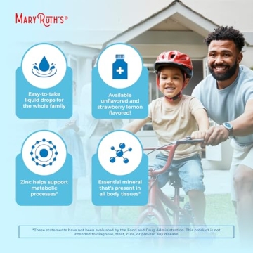 Liquid Ionic Zinc Supplement for Immune Support Vegan Gluten-Free