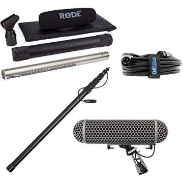 Rode NTG-3 Broadcast Microphone Kit for Filmmakers