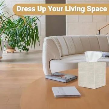 Stylish Tissue Box Cover for Home and Office Décor