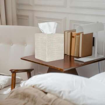 Stylish Tissue Box Cover for Home and Office Décor