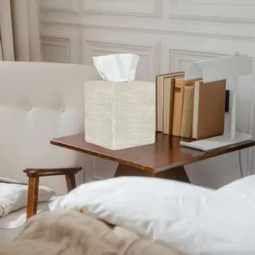 Stylish Tissue Box Cover for Home and Office Décor