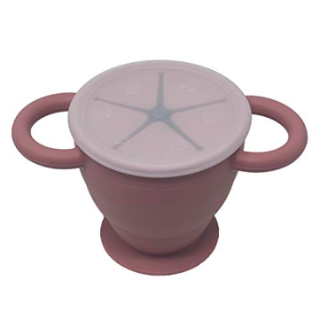 Snack Attack II Collapsible Silicone Snack Cup for Toddlers