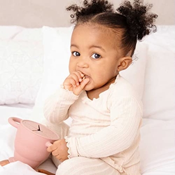 Snack Attack II Collapsible Silicone Snack Cup for Toddlers