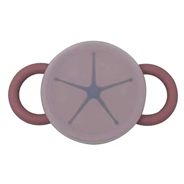 Snack Attack II Collapsible Silicone Snack Cup for Toddlers