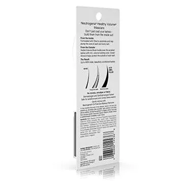 Neutrogena Volume Lash-Plumping Mascara Carbon Black 0.21 oz