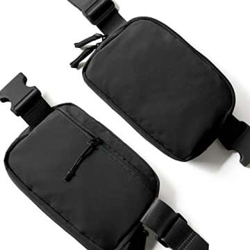 AslabCrew Adjustable Belt Bag for Hiking & Travel